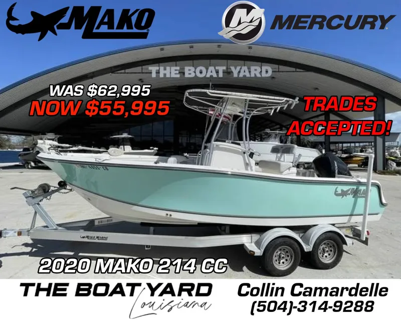 The Image of Mako 214 Center Console 2020 - 1