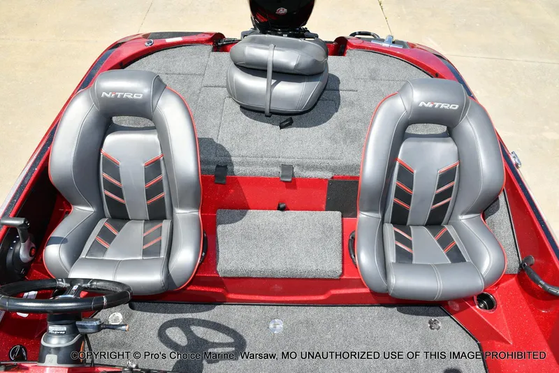 Slide: The Image of Nitro Z18 w/150 Mercury Pro-XS 4 Stroke 2021 - 54