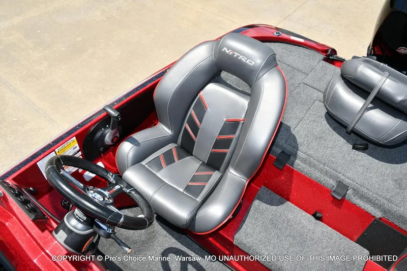 Slide: The Image of Nitro Z18 w/150 Mercury Pro-XS 4 Stroke 2021 - 55