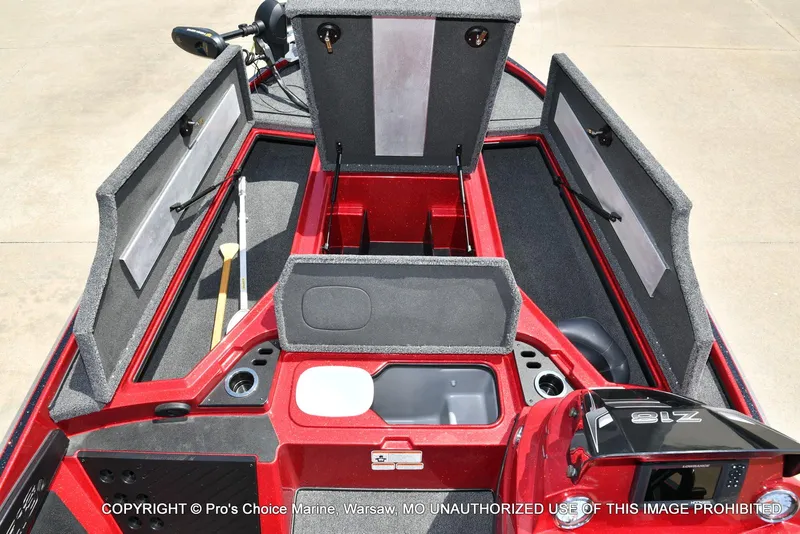 Slide: The Image of Nitro Z18 w/150 Mercury Pro-XS 4 Stroke 2021 - 57