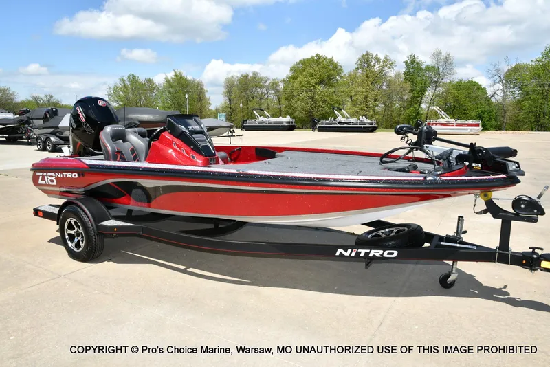 Slide: The Image of Nitro Z18 w/150 Mercury Pro-XS 4 Stroke 2021 - 73