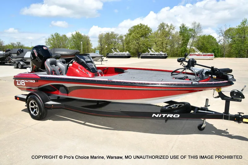 Slide: The Image of Nitro Z18 w/150 Mercury Pro-XS 4 Stroke 2021 - 74