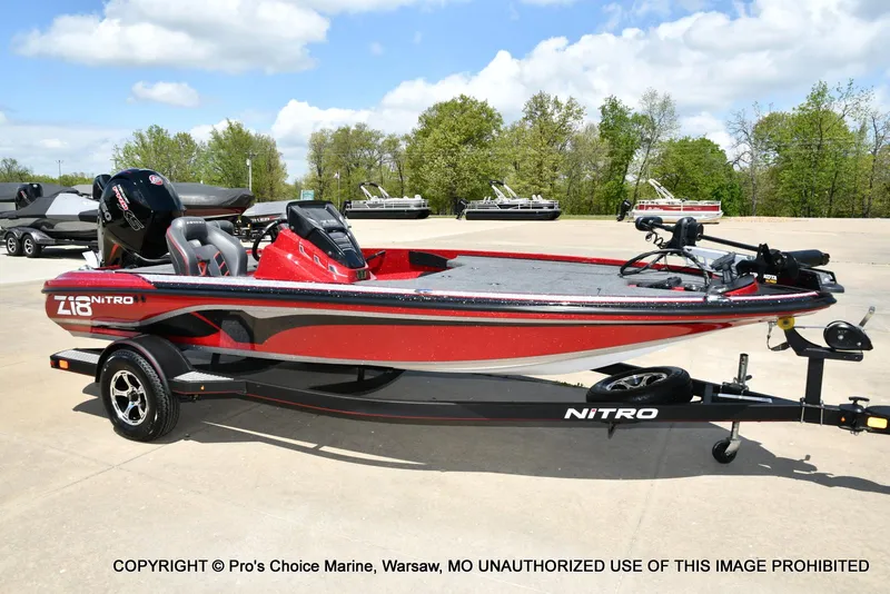 Slide: The Image of Nitro Z18 w/150 Mercury Pro-XS 4 Stroke 2021 - 75