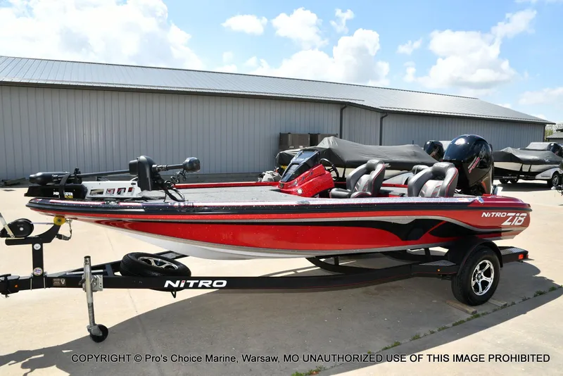 Slide: The Image of Nitro Z18 w/150 Mercury Pro-XS 4 Stroke 2021 - 76