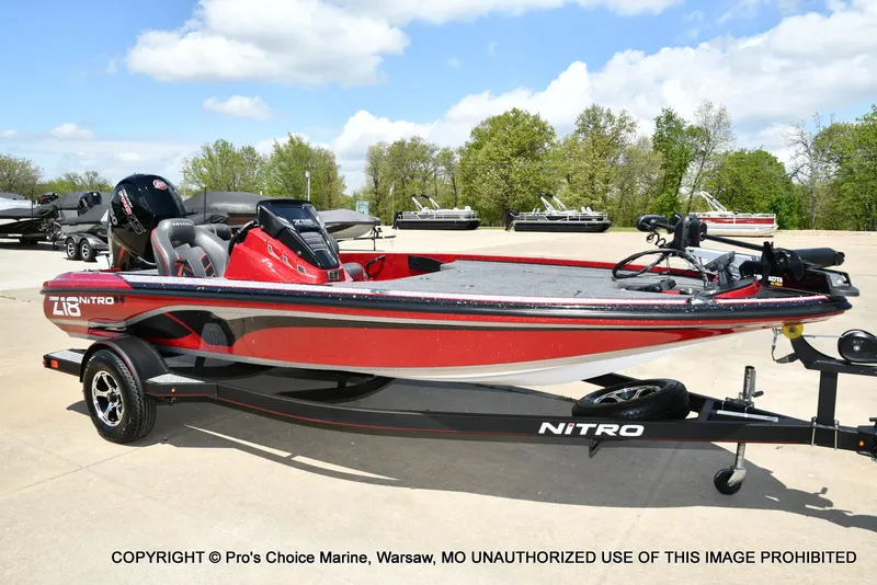 Slide: The Image of Nitro Z18 w/150 Mercury Pro-XS 4 Stroke 2021 - 77
