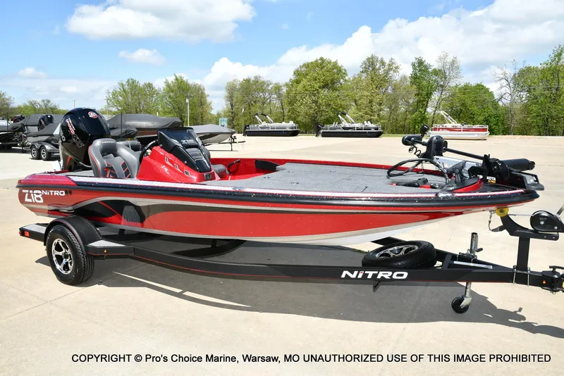 Slide: The Image of Nitro Z18 w/150 Mercury Pro-XS 4 Stroke 2021 - 78