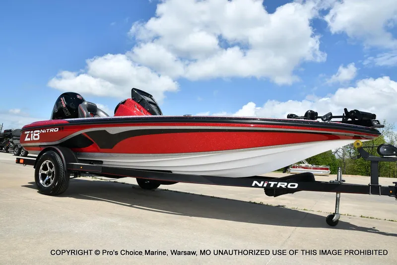 Slide: The Image of Nitro Z18 w/150 Mercury Pro-XS 4 Stroke 2021 - 79