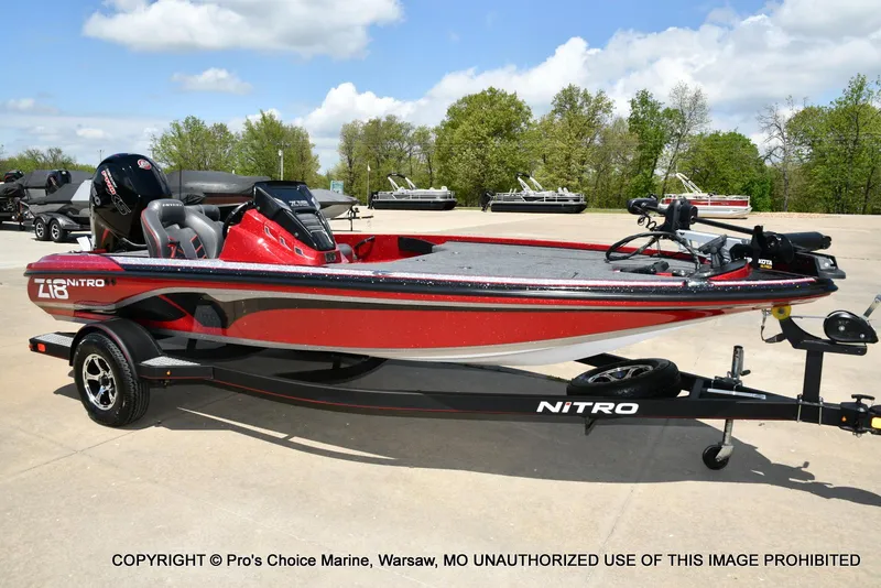Slide: The Image of Nitro Z18 w/150 Mercury Pro-XS 4 Stroke 2021 - 80