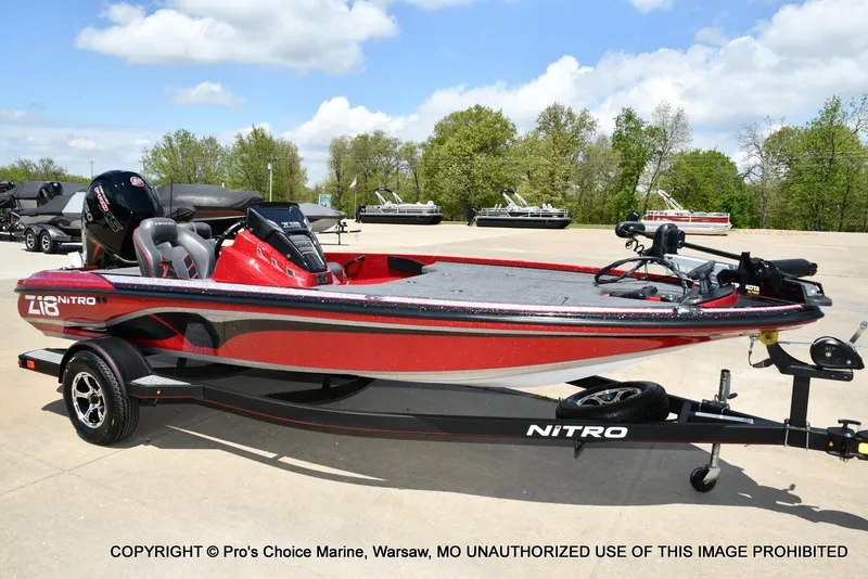 Slide: The Image of Nitro Z18 w/150 Mercury Pro-XS 4 Stroke 2021 - 81