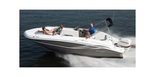 The Image of Hurricane SunDeck Sport 220 OB 2015 - 1
