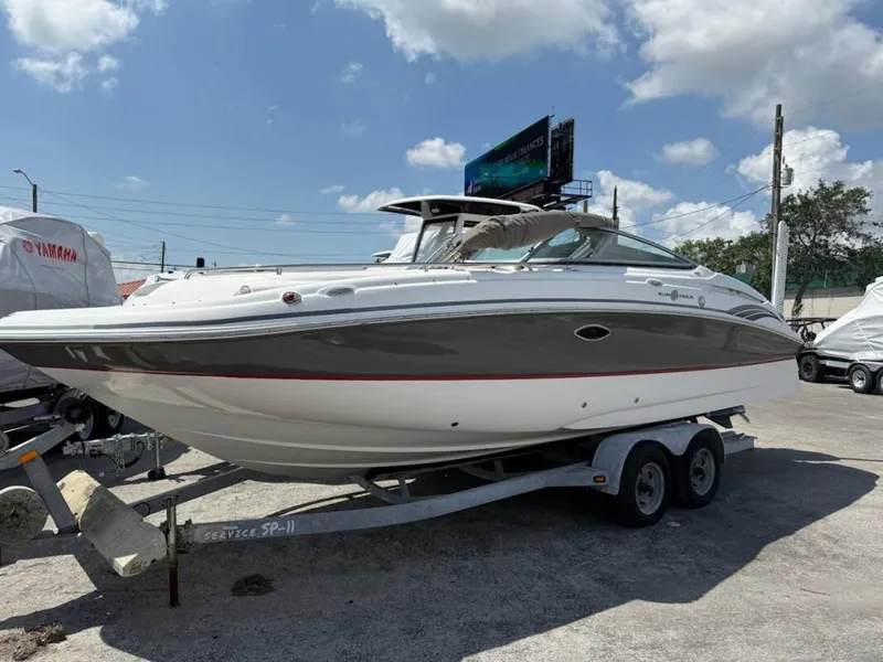 Slide: The Image of Hurricane SunDeck Sport 220 OB 2015 - 2