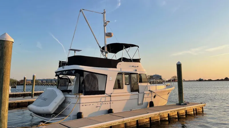 Slide: The Image of Beneteau Swift Trawler 34 2011 - 1