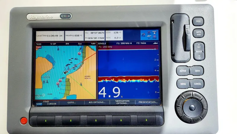 Slide: The Image of Beneteau Swift Trawler 34 2011 - 44