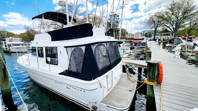 Slide: The Image of Beneteau Swift Trawler 34 2011 - 5