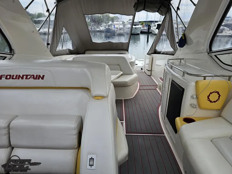 Slide: The Image of Fountain 48 Express Cruiser 2006 - 85