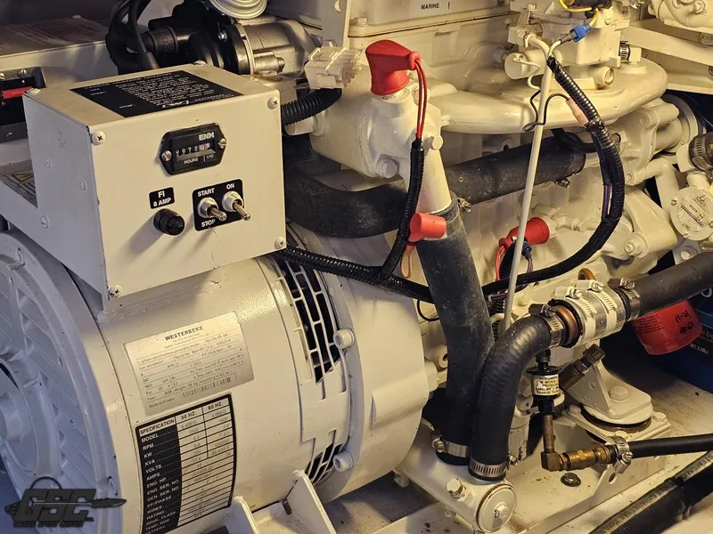 Slide: The Image of Fountain 48 Express Cruiser 2006 - 99