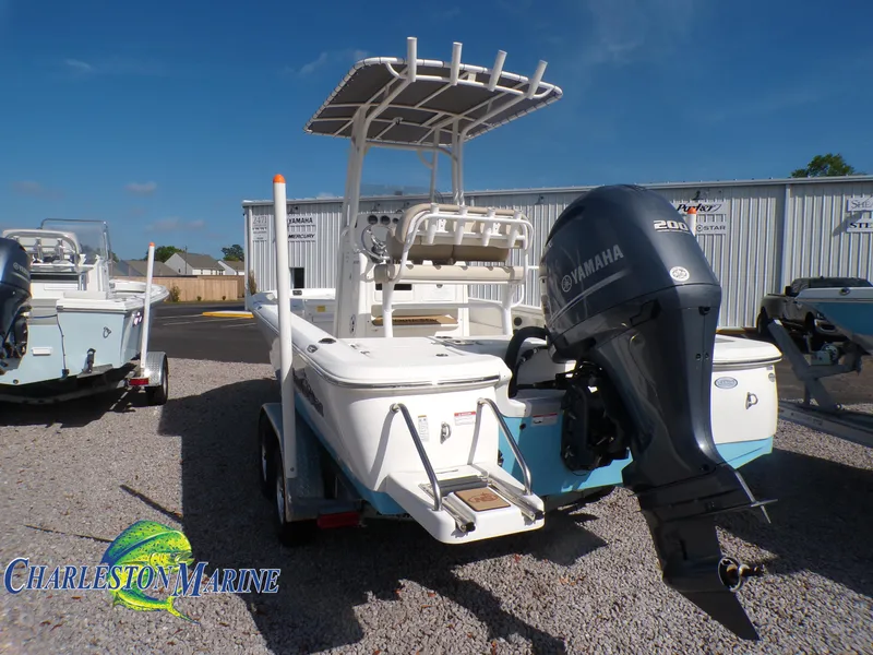 Slide: The Image of 2023 NauticStar 227 XTS boat with Yamaha engine at Charleston Marine dealership. - 4