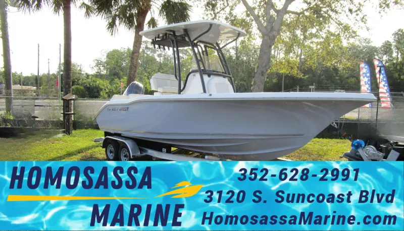 Slide: The Image of Key West FAMILY SPORTSMAN 219FS 2025 - 1