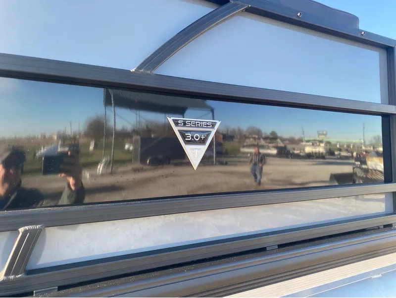 Slide: The Image of 2024 Trifecta 23 RFS 3.0 S Series badge on reflective surface. - 3