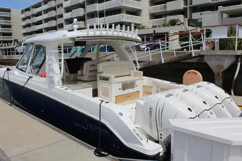 Slide: The Image of Boston Whaler 380 Realm 2019 - 3