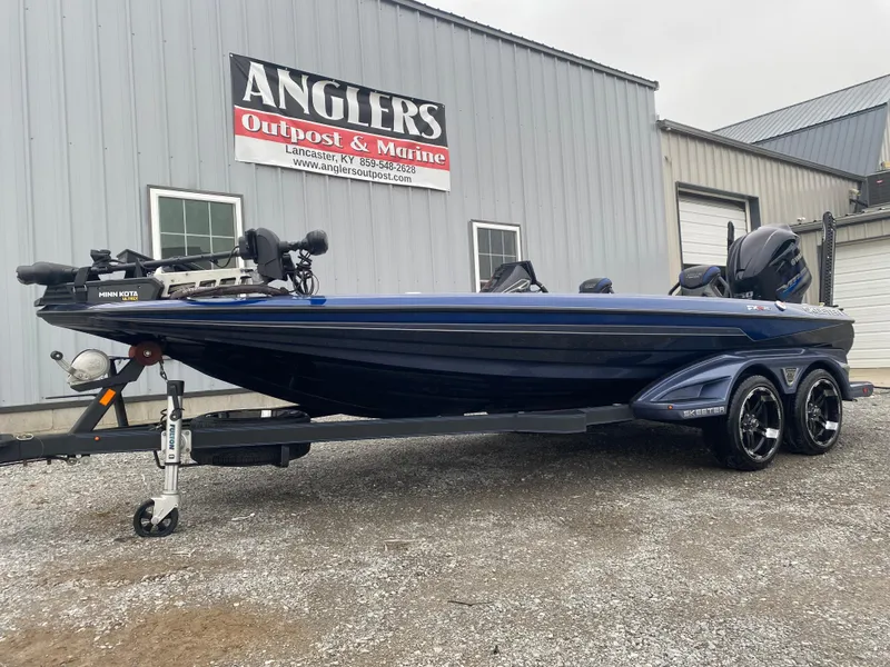 Slide: The Image of 2020 Skeeter FXR20 Limited boat at Anglers Outpost & Marine dealership. - 3