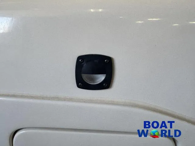 Slide: The Image of 2008 South Bay 20' Cruise Pontoon detail with Boat World logo. - 34