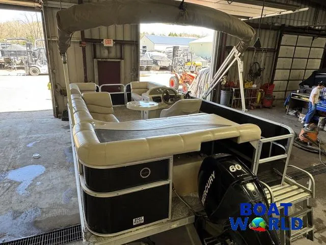 Slide: The Image of South Bay 20' Cruise Pontoon & Mercury 60HP 4-Stroke EFI 2008 - 52