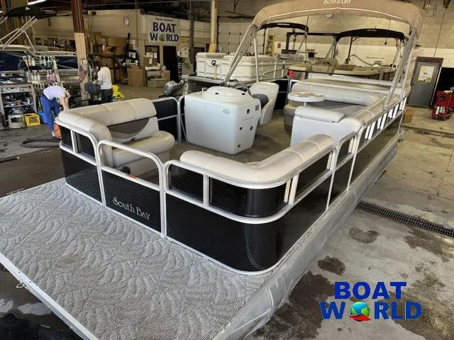 Slide: The Image of South Bay 20' Cruise Pontoon & Mercury 60HP 4-Stroke EFI 2008 - 53