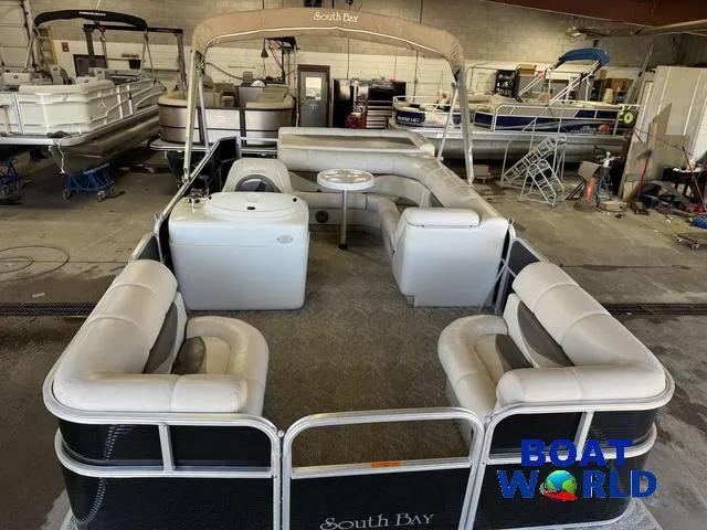 Slide: The Image of South Bay 20' Cruise Pontoon & Mercury 60HP 4-Stroke EFI 2008 - 54