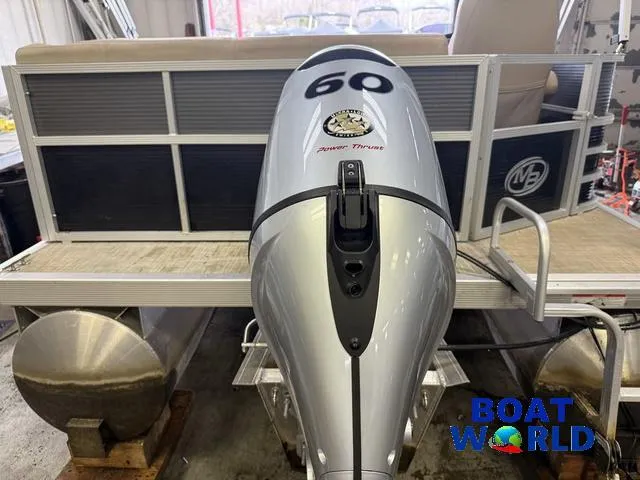 Slide: The Image of 2019 Montego Bay 8518 Cruise with Honda 60HP 4-Stroke EFI engine, displayed at Boat World. - 16
