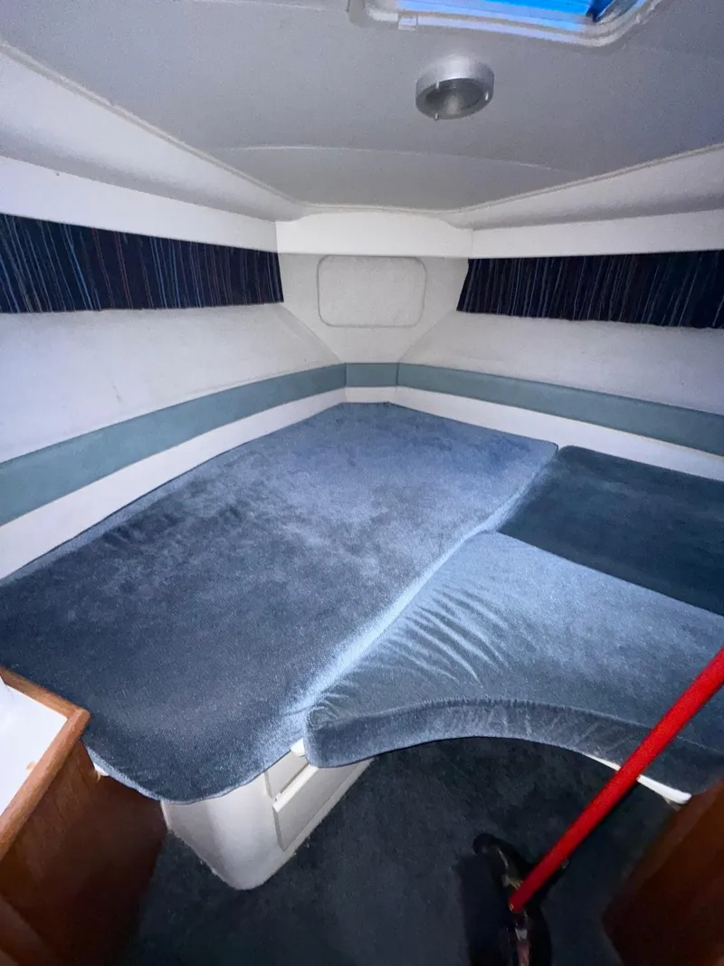 Slide: The Image of Carver 390 Cockpit Motor Yacht 1994 - 11