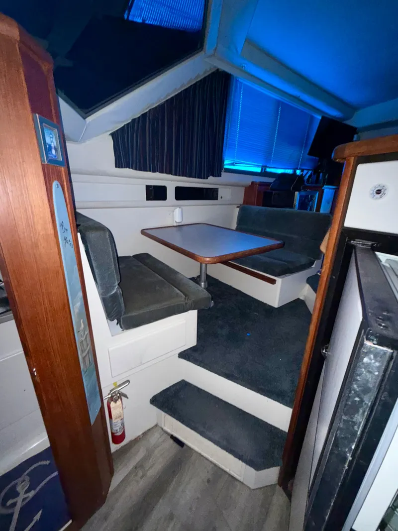 Slide: The Image of Carver Yachts 390 Cockpit Motor Yacht 1994 - 14