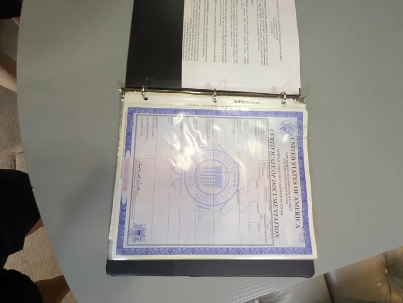 Slide: The Image of Sea Ray 460 Express Cruiser 1988 - 61