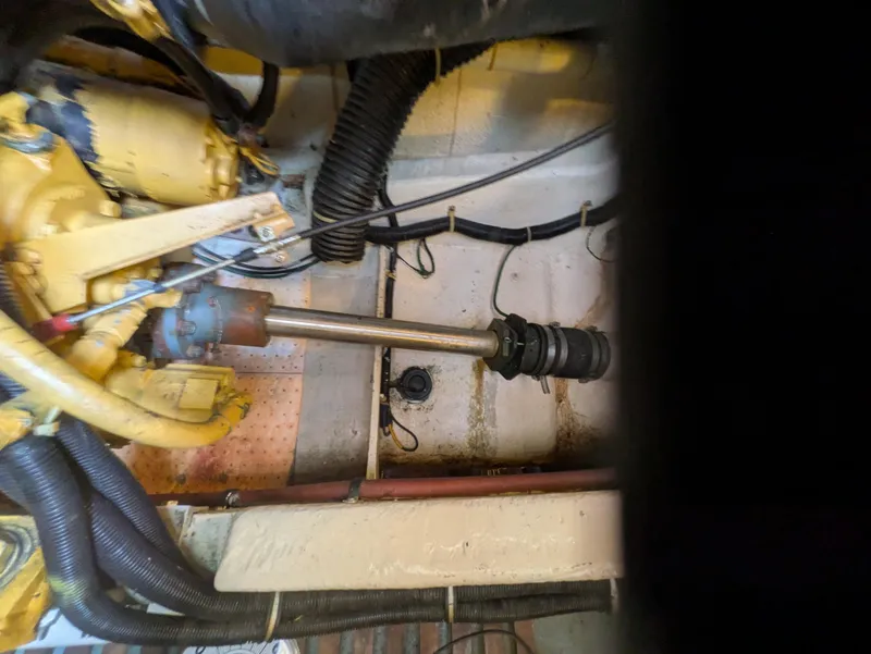 Slide: The Image of Sea Ray 460 Express Cruiser 1988 - 81