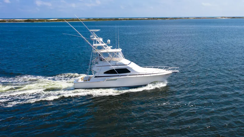 Slide: The Image of Bertram 450 Convertible 2005 - 64