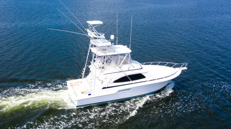 Slide: The Image of Bertram 450 Convertible 2005 - 66