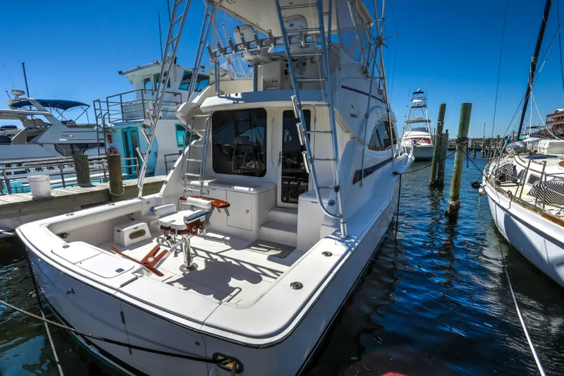 Slide: The Image of Bertram 450 Convertible 2005 - 71