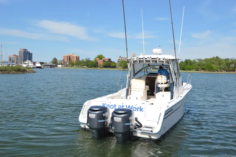 Slide: The Image of Grady-White Marlin 300 2004 - 3