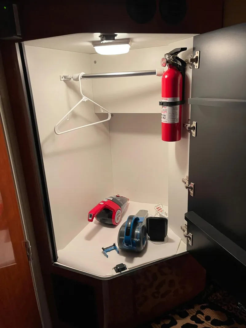 Slide: The Image of VIP/GUEST STATEROOM HANGING CLOSET - 15