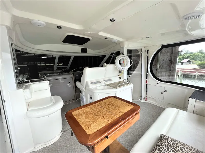 Slide: The Image of AFT DECK LOOKING FORWARD TO HELM DECK - 26