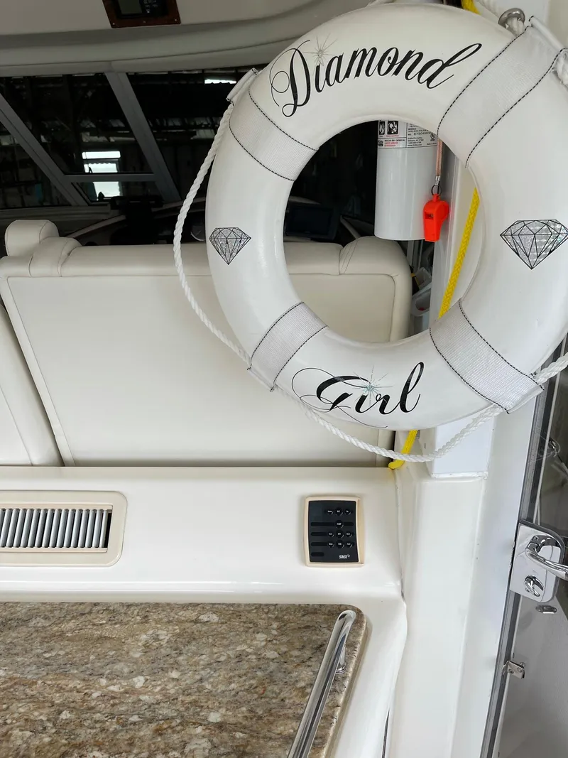 Slide: The Image of AFT DECK CLIMATE CONTROLLED AC/HEAT W/DIGITAL CONTROLS - 32