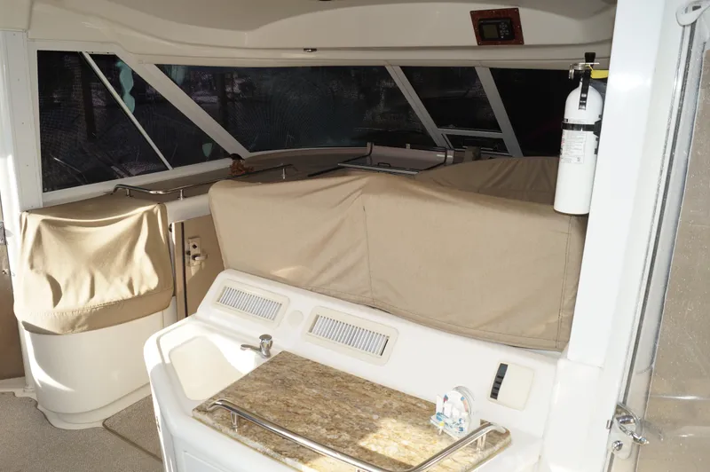 Slide: The Image of BRIDGE DECK WITH FULL WEATHER COVERS - 33