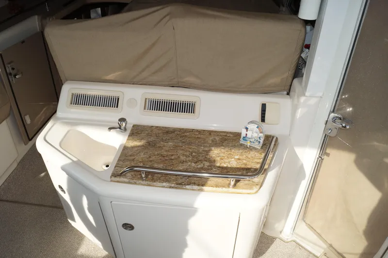 Slide: The Image of AFT DECK WETBAR W/CUSTOM GRANITE INSERT - 34