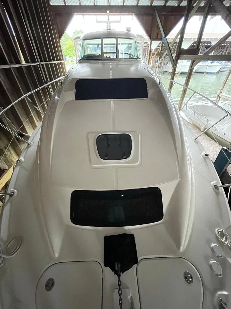 Slide: The Image of CLEAN CLEAN CLEAN!! BOW DECK OVERVIEW LOOKING AFT - 41