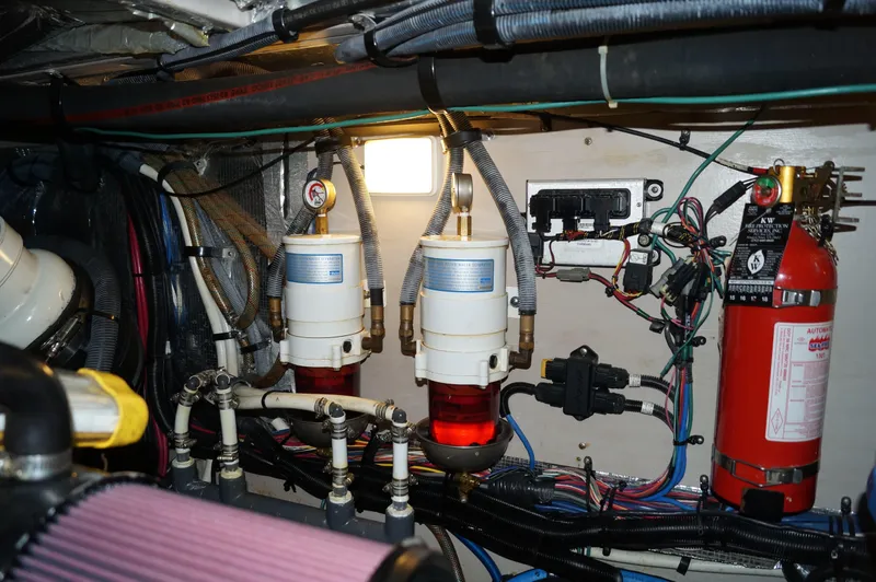 Slide: The Image of RACOR FUEL FILTERS WITH PRESSURE GAUGES & BOWL DRAINS - 49