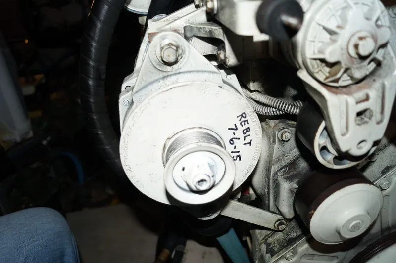 Slide: The Image of REBUILT ALTERNATOR NOTED - 54