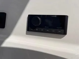 Slide: The Image of Control panel on 2025 Key West 239 FS boat dashboard. - 33