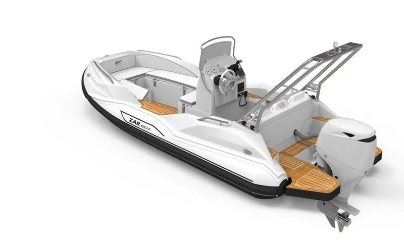 Slide: The Image of 2025 Zar Formenti 49 SL boat with sleek design and modern features. - 14