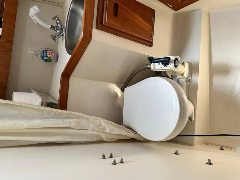 Slide: The Image of Catalina 30 MkII 1992 - 10