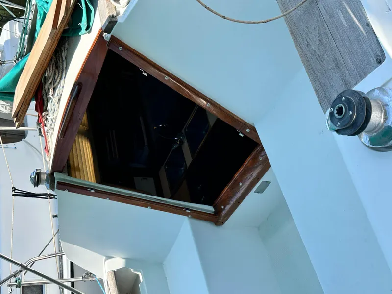 Slide: The Image of Catalina 30 MkII 1992 - 6